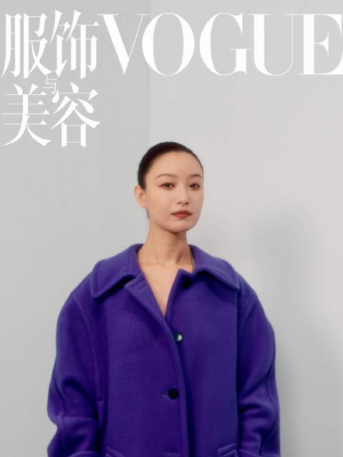 倪妮登VOGUE二十周年封面,谈演员世界观与女性角色期待