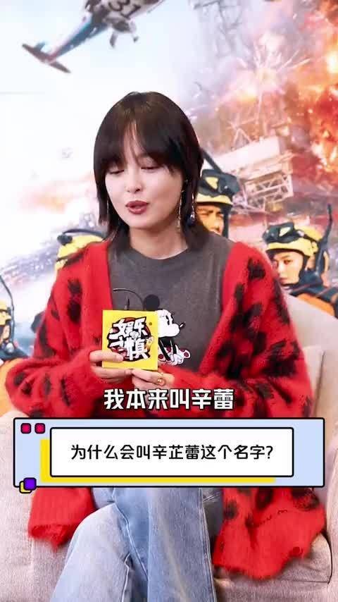辛芷蕾这个名字真是一波三折了，按理说“辛芷蕾”是她的第三个名字
