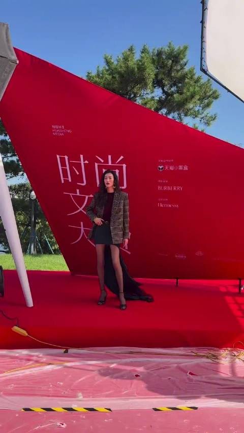 刘雯这身材比例绝了