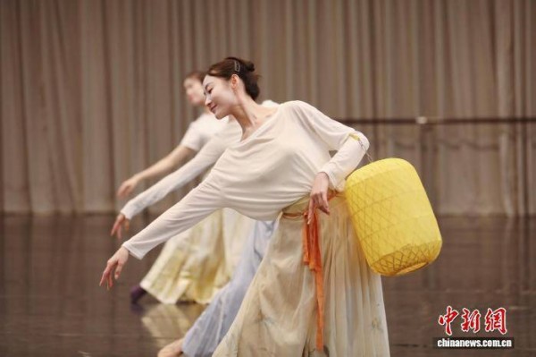 上海歌舞团舞剧《李清照》将首次赴港演出
