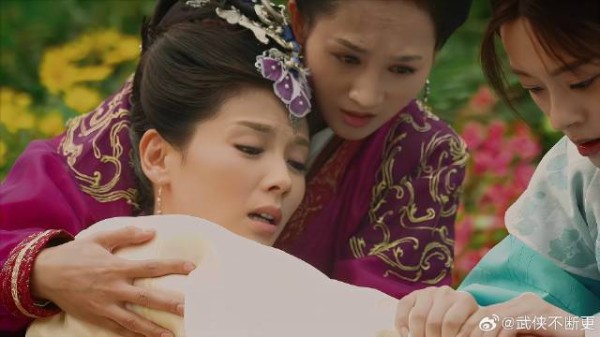 芈月救了芈姝,在宫里地位提升