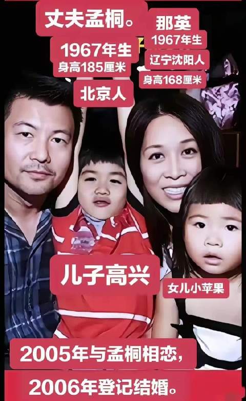那英子女均已成年，离婚无需争夺抚养权