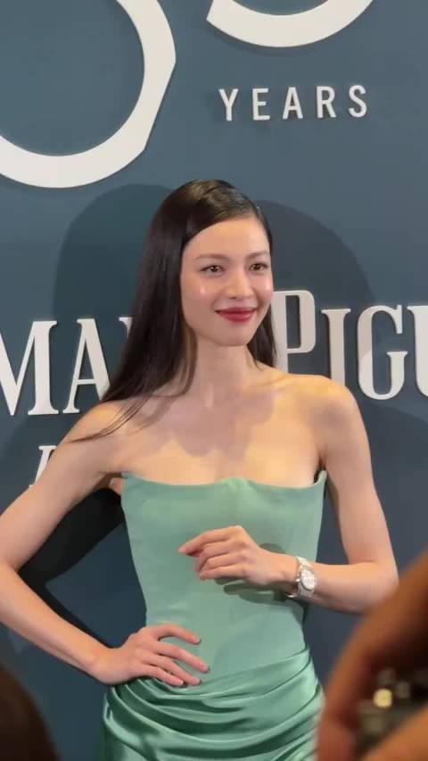 钟楚曦 李圣经，两位美人同台！