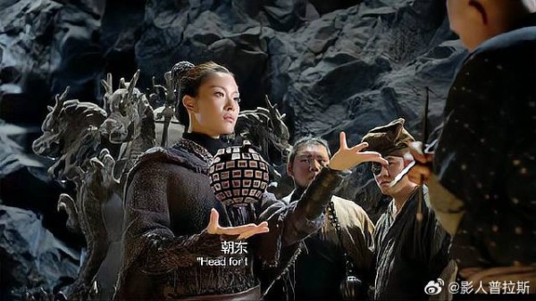 倪妮给雾隐门分配任务 暗语交流,手指灵活还好看