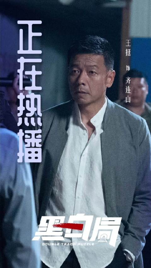 王挺王楷勝主演电视剧黑白局优酷热播