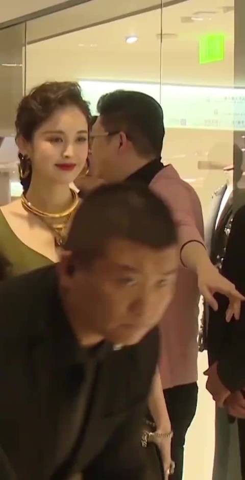 古力娜扎走美艳风简直就是无敌!