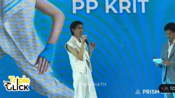 PP Krit称与NAClong关系亲密,常斗嘴致嗓子疼