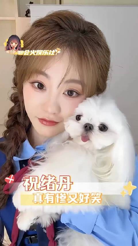 祝绪丹真的是笨蛋美女一枚！