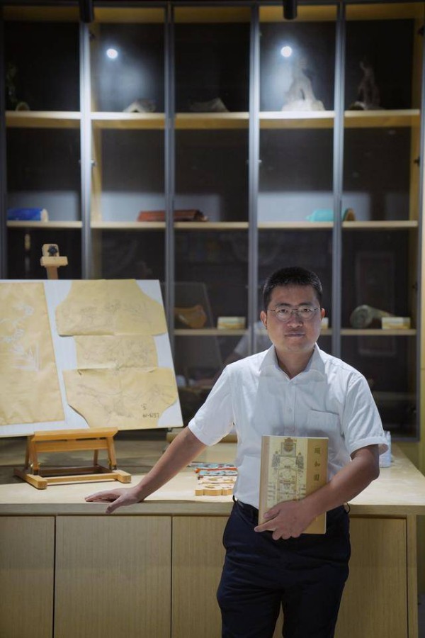 北京文化守护人｜张鹏飞：解码“样式雷”图档，发掘颐和园冷知识