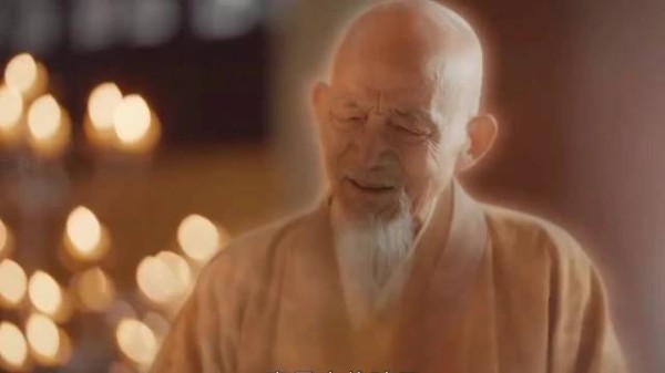 92岁游本昌出演短剧忘忧大师催泪演绎获赞