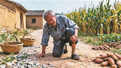 农村老年人防跌倒有了新方案