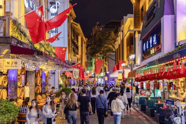 宁波老外滩“双节同庆”系列活动即将开启