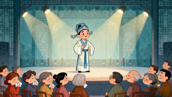 淮剧圈少了位“顶流唱将”！陈德林先生走了