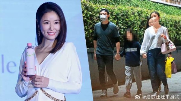 霍建华林心如带女儿逛街，一家三口同吃一杯冰淇淋，8岁小海豚暴风抽高