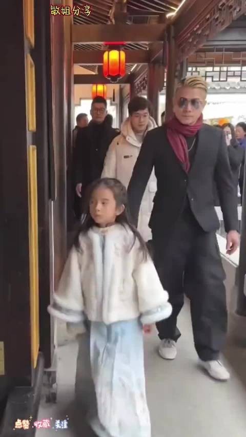 熊黛林女儿容貌引热议，郭富城颜值对比引遗憾