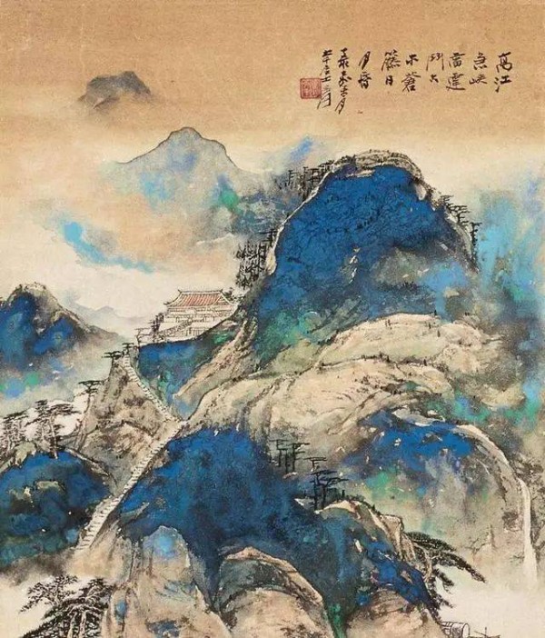 画中国画该如何用水？