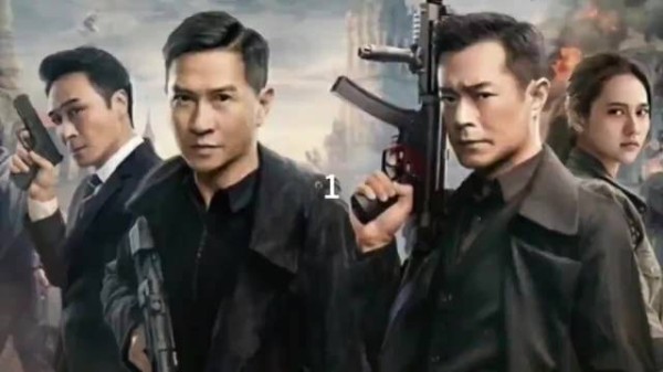 票房10亿，这绝对是香港最牛逼的一部顶级犯罪电影，女主身材很顶
