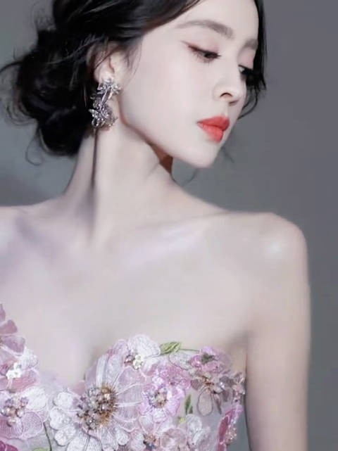 美的让人惊艳 太好看了吧娜扎