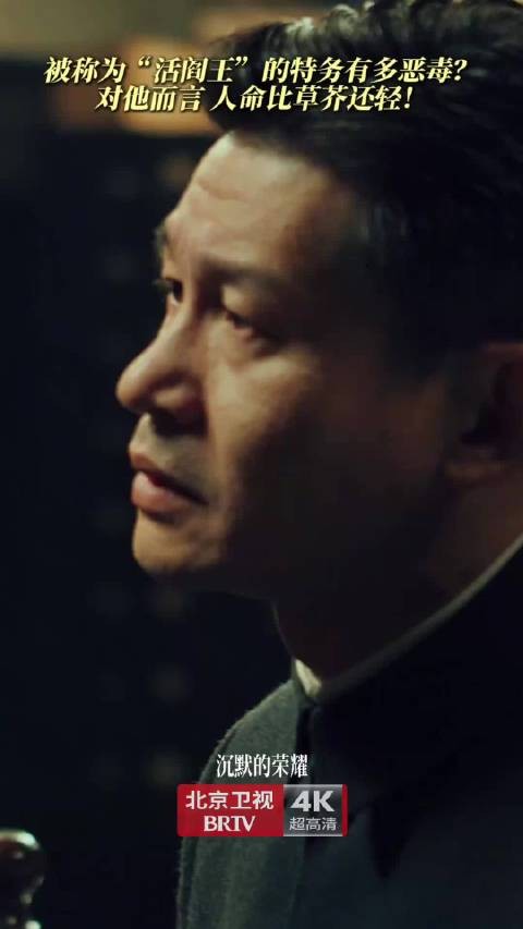 余皑磊主演《沉默的荣耀》北京卫视热播