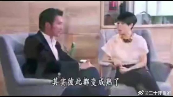 谢霆锋被问到底喜欢张柏芝什么，听到锋哥的回答瞬间热泪盈眶