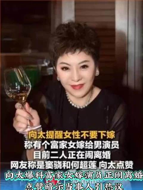 向太曝窦骁自掏腰包为富家女装修新房未领证难追回
