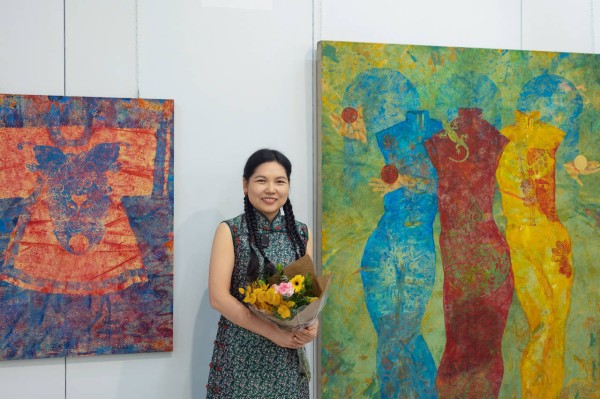 东方美学对话世界，浙工大张碧云教授作品亮相2025佛罗伦萨双年展