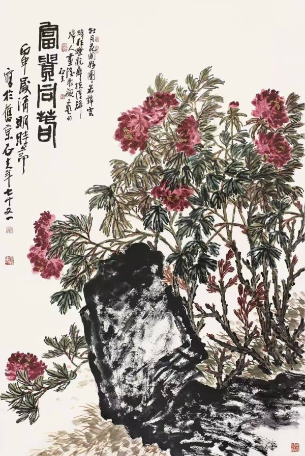 笔墨立象 | 郭石夫与大写意花鸟的中国画正脉
