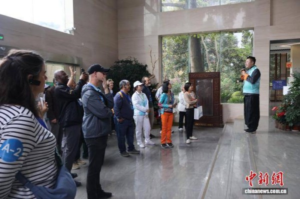 第七届中美友城大会嘉宾感受杭州“烟火气”