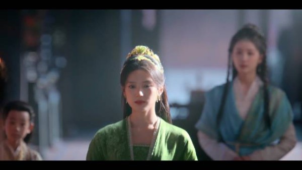 陈哲远铠甲造型冷峻张婧仪对戏情感张力十足