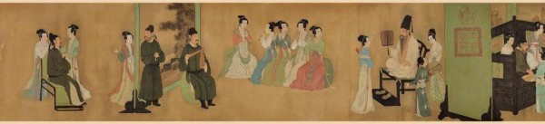 千年夜宴的余韵:《韩熙载夜宴图》中的中国制造启示录