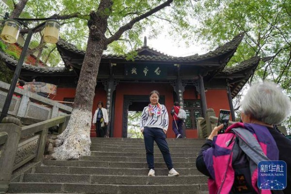 新时代中国调研行之文化中华|重庆奉节:“诗城”风光引游人