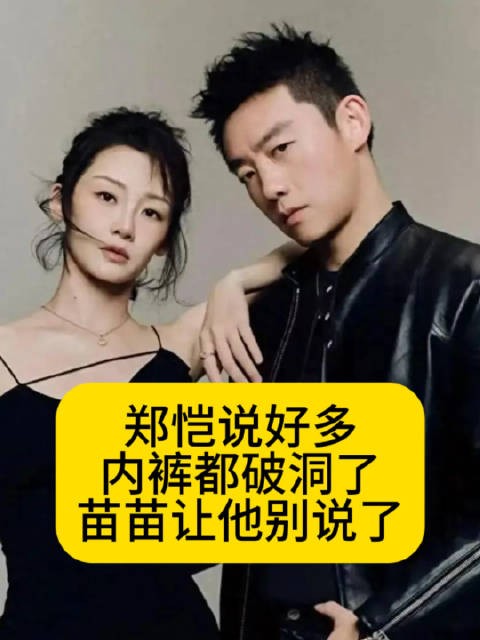 郑恺说好多内裤都破洞了,苗苗让他别说了