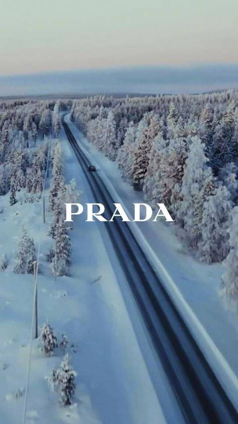 PRADA假日广告片发布，李现等演绎雪地神秘大片