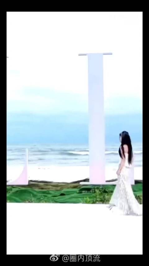 邢菲钻石裙闪耀全场，星光璀璨如公主