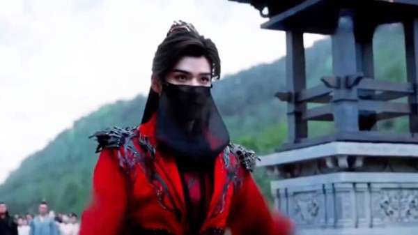 龚俊《暗河传》全是高燃打戏，一身红衣气势十足！