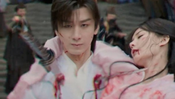 万箭穿心名场面来了，富贵带着清瞳离开被围攻，富贵为护清瞳反抗妖化开大！