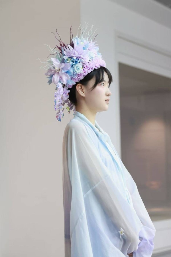 吾乡大藏·泉州丨何赛飞刘嘉玲张柏芝都戴的簪花,有何魔力