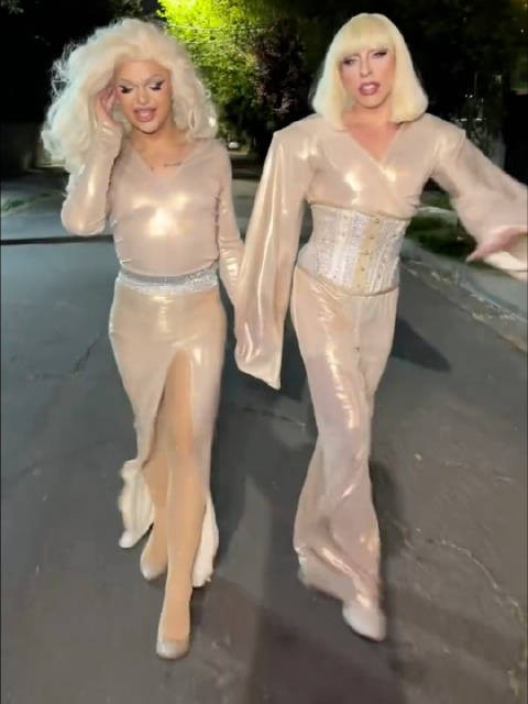 国外万圣节cos明星系列