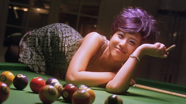 周海媚新片演蛇蝎毒妇,从村姑逆袭黑道大嫂