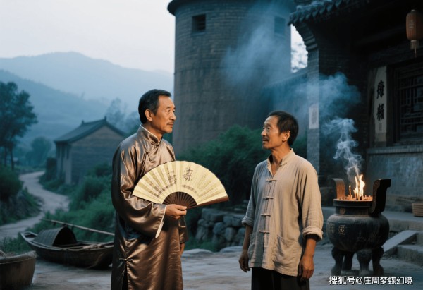 人鬼殊途又如何？《聊斋志异·王六郎》里这段跨阴阳的友情，读哭无数人（下）