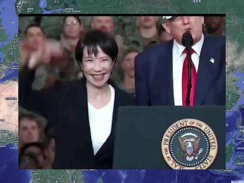 跟特么av女星一样浮夸，还是特丑的那种，日本是真会选啊，契合国家气质啊