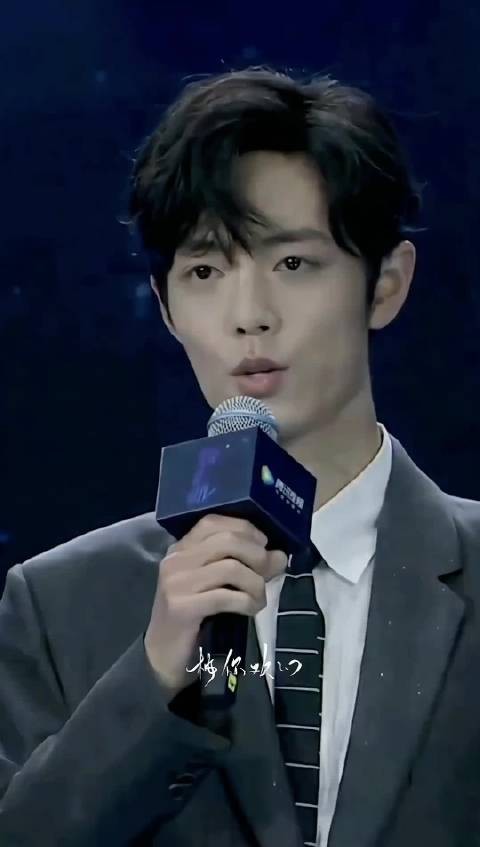 肖战对鲜活的理解，真的太喜欢听他说话了! !言之有物有深度 !xz