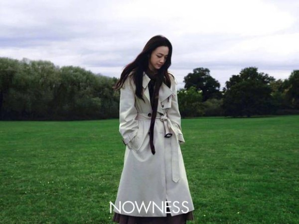 汤唯气质温柔。