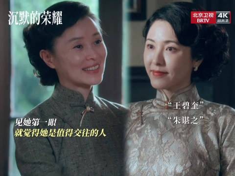 吴越曾黎主演沉默的荣耀北京卫视热播