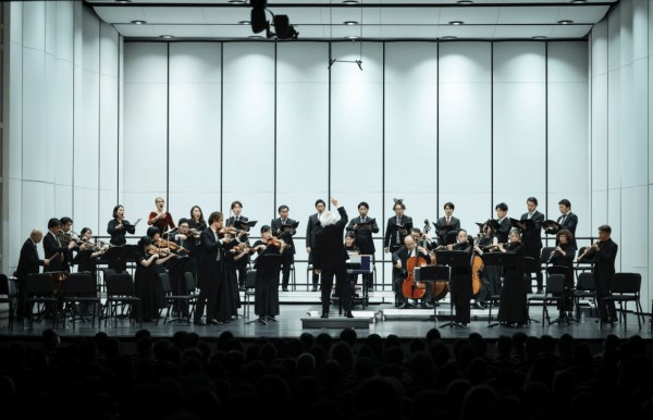 铃木雅明声动上海 日本巴赫古乐团完成中国首演