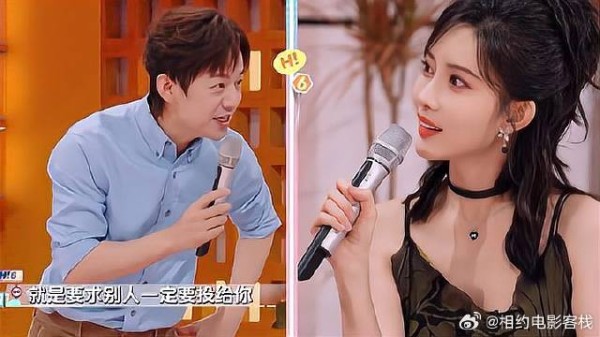 孟子义扮绿茶,遭何炅质问,这反应真是绝了