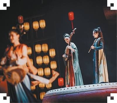 国风音乐剧唱好“融合”曲