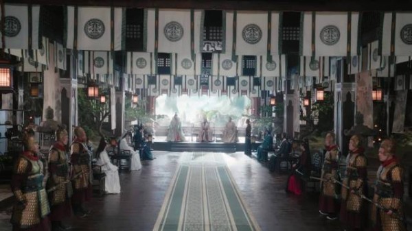 唐俪辞豪掷十万两黄金欲入中原剑会遭拒