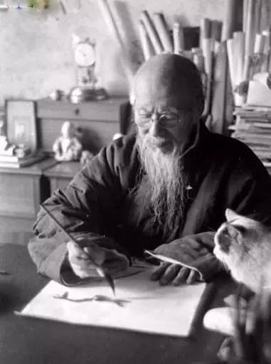 齐白石到底多抠?画作按尺算,一条线占三尺,马未都:出名的抠门