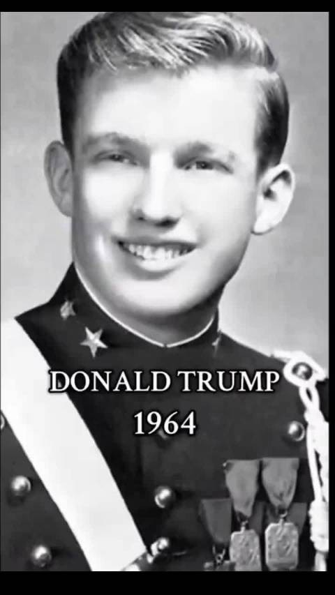 外网上爆火的特朗普外貌变化